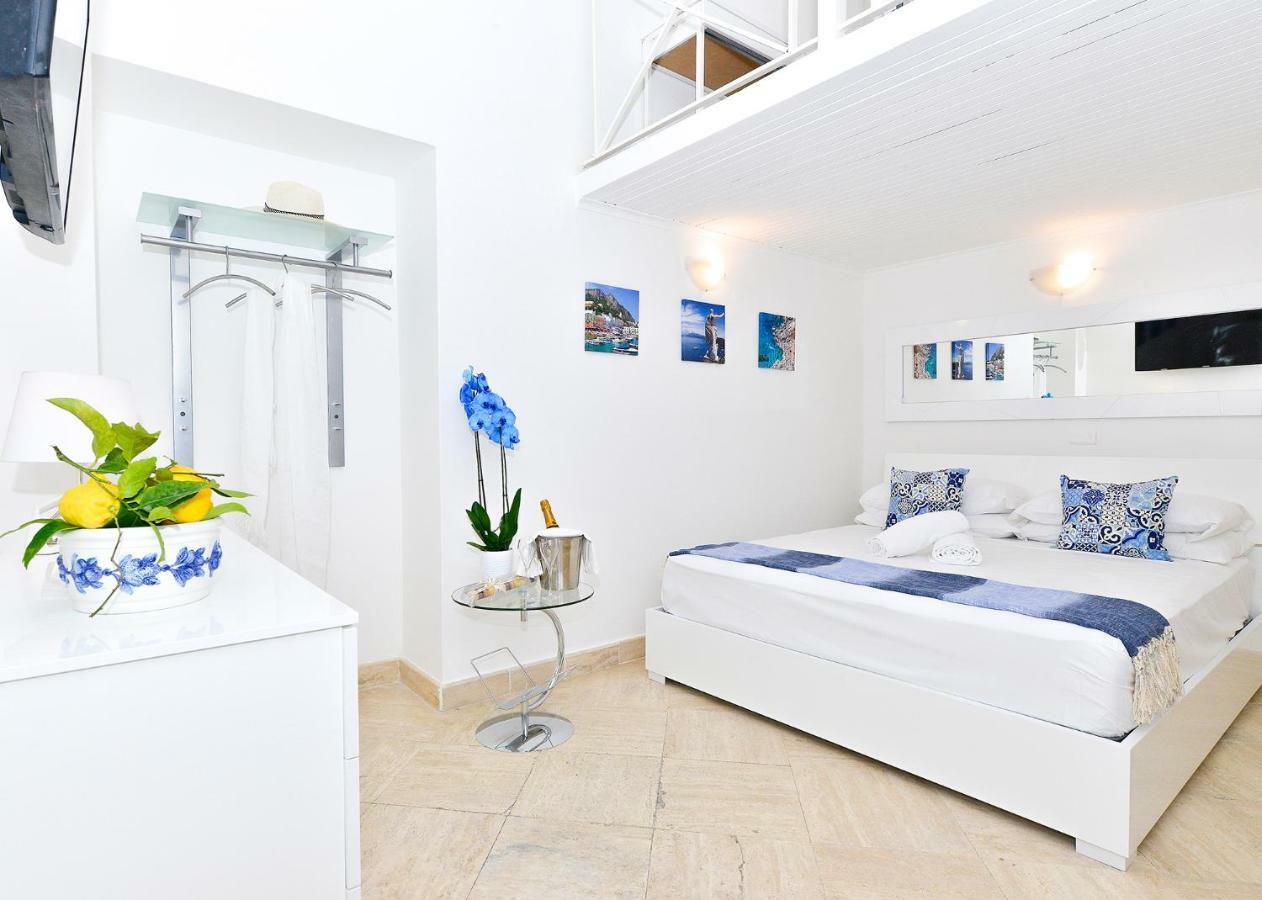 La Perla Blu Villa Capri Dış mekan fotoğraf