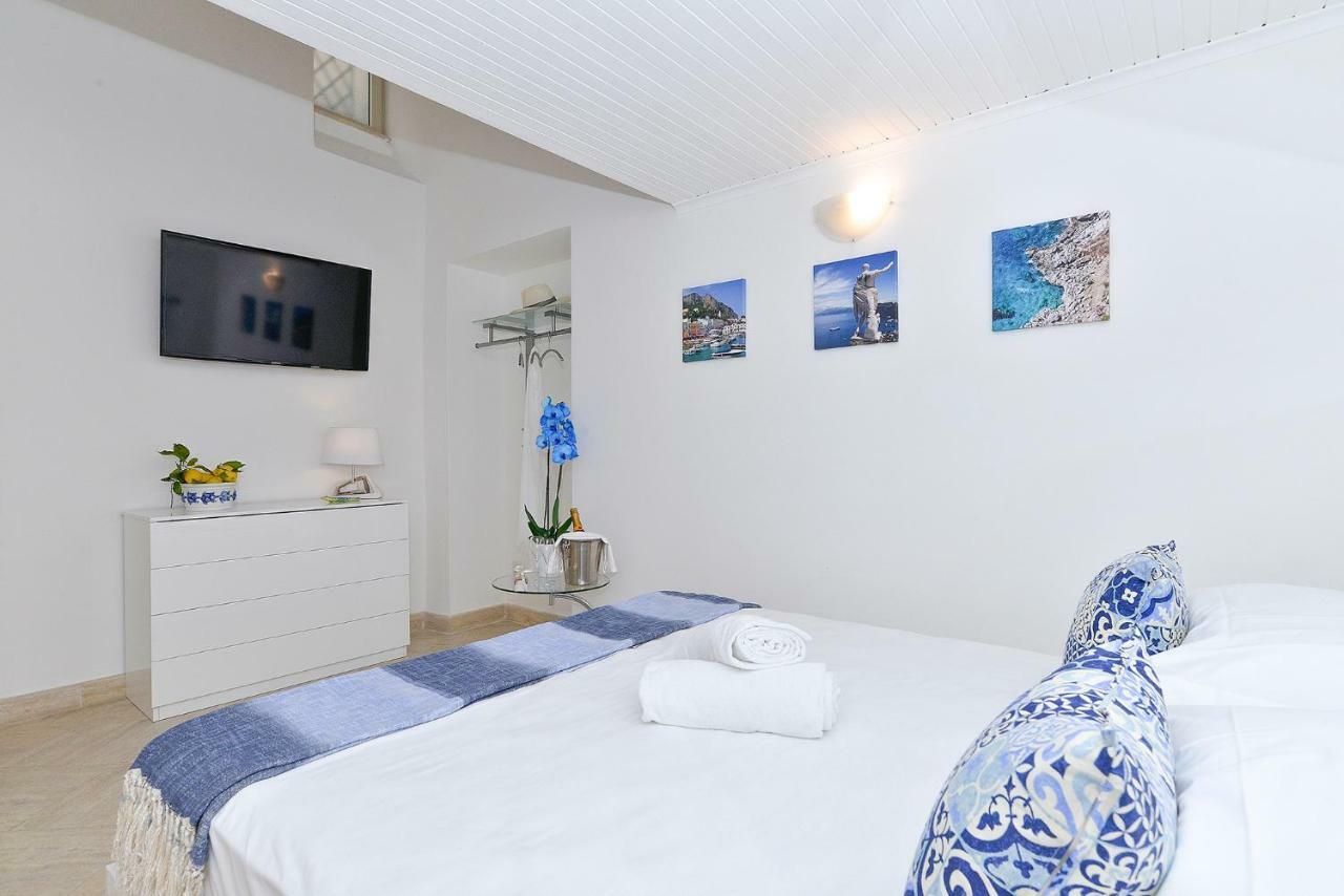 La Perla Blu Villa Capri Dış mekan fotoğraf